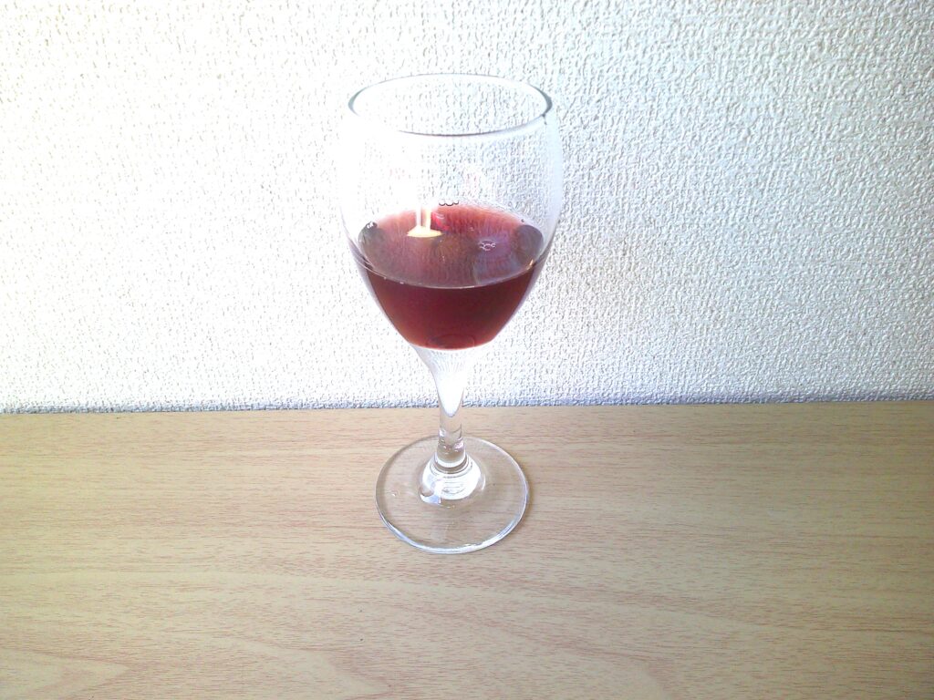 金柑の甘露煮赤ワイン