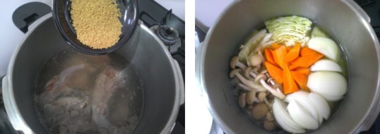 豚スペアリブスープの作り方