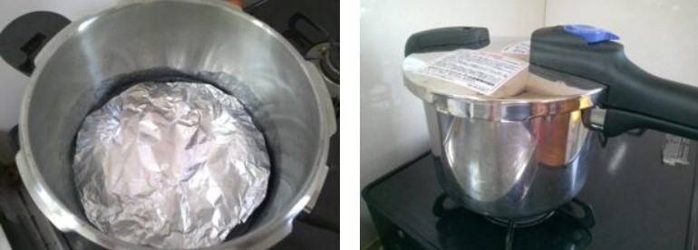 圧力鍋で黒豆が簡単に作れる